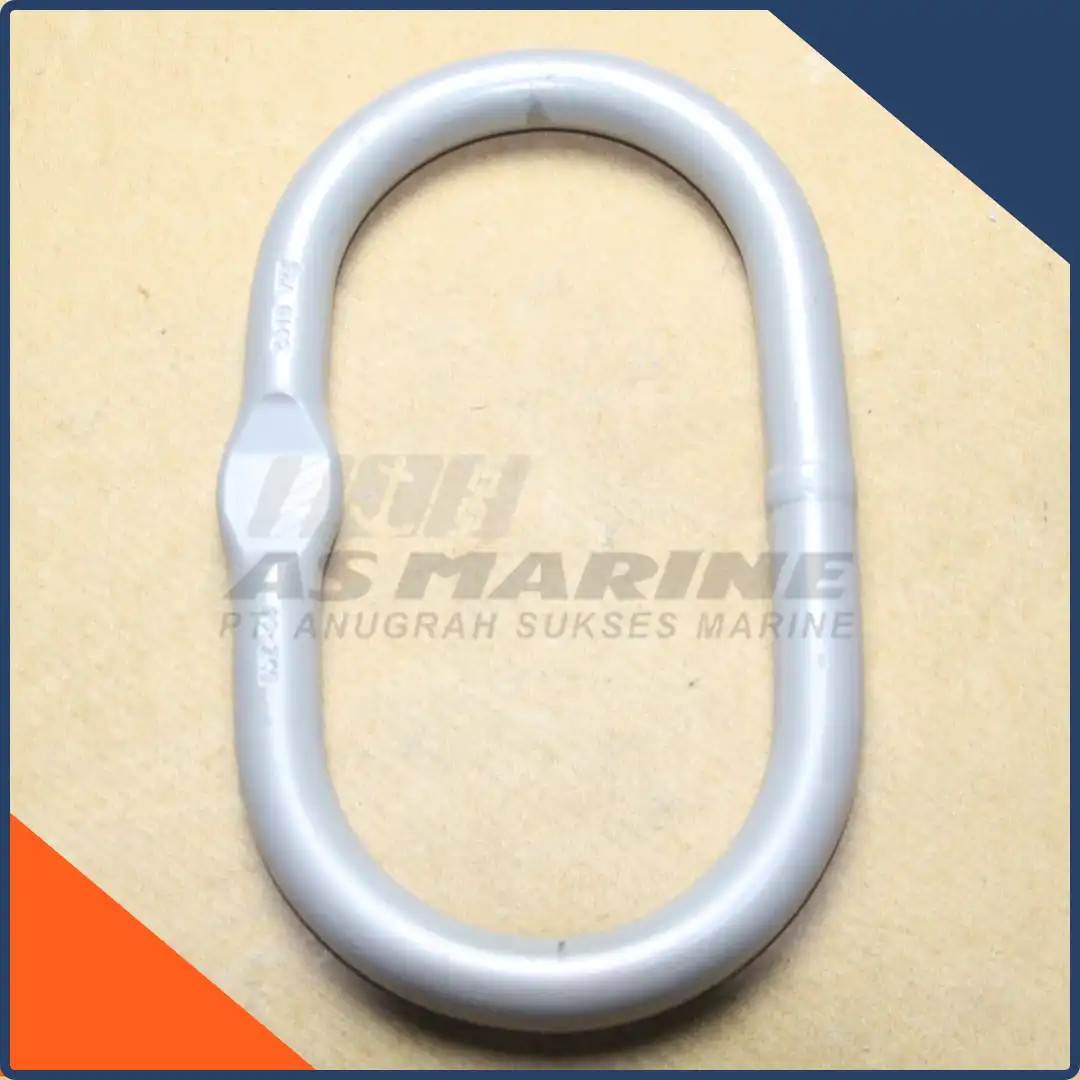 Master Link Welded / Masterlink Alloy Crosby A1343 1-1/8 Inch 28 mm Grade 100